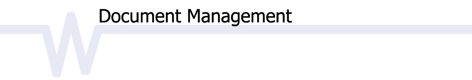 WaveScribe Document Management