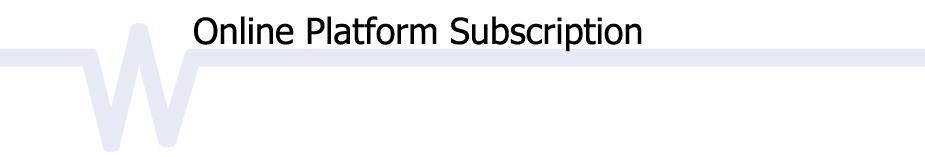 WaveScribe Transcription Platform Subscriptions